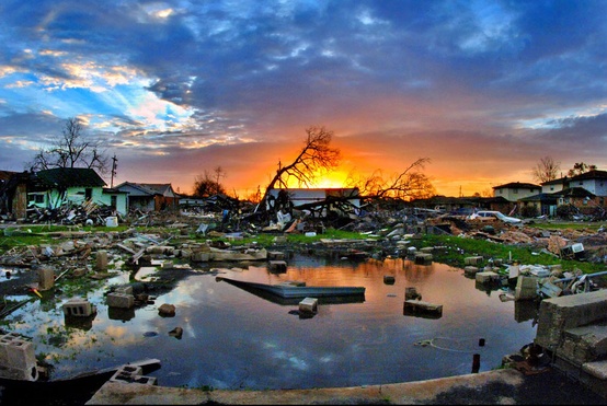 Photo:  Hurricane Katrina